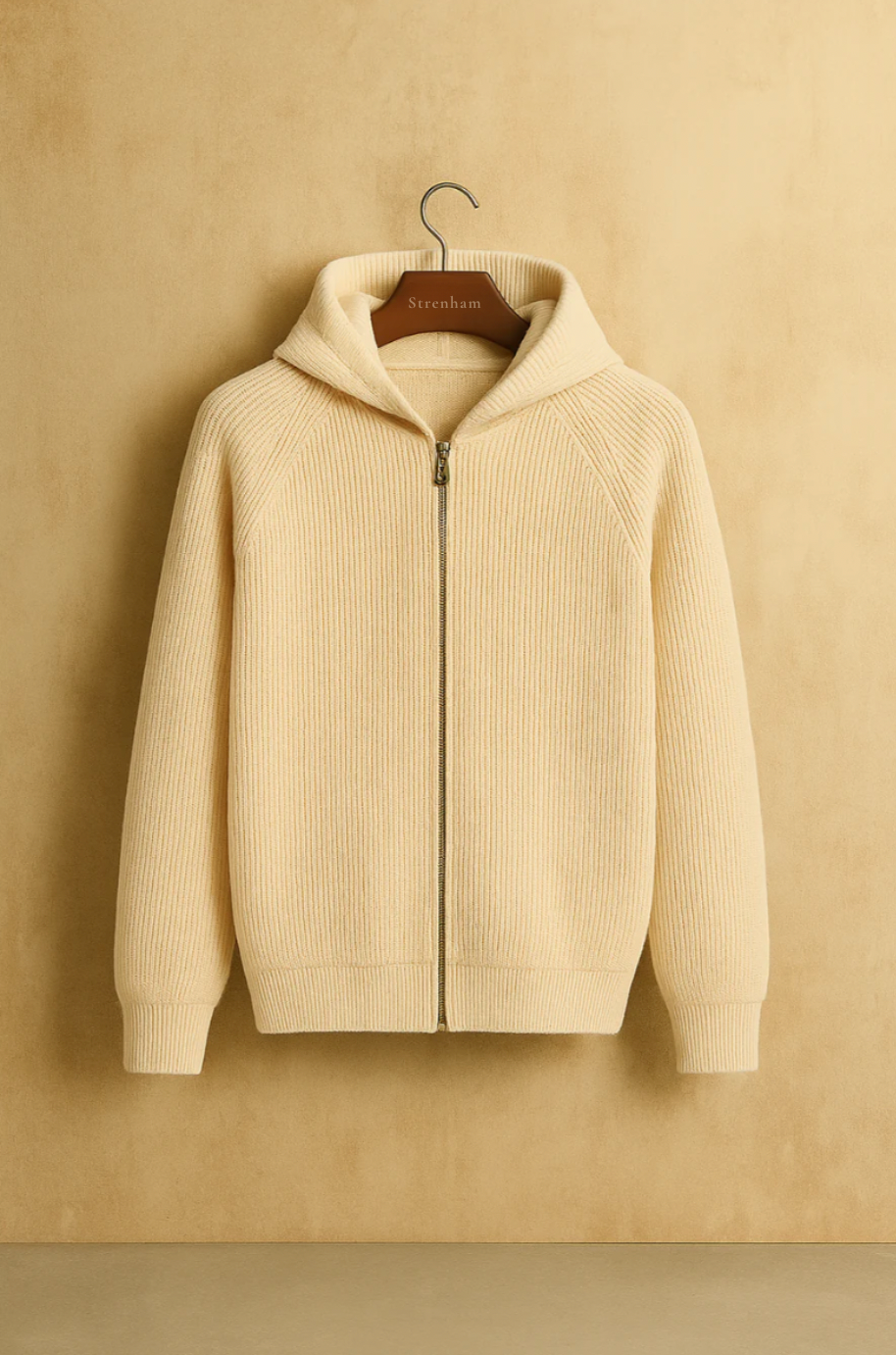 Enzo | Merino Wool Cardigan