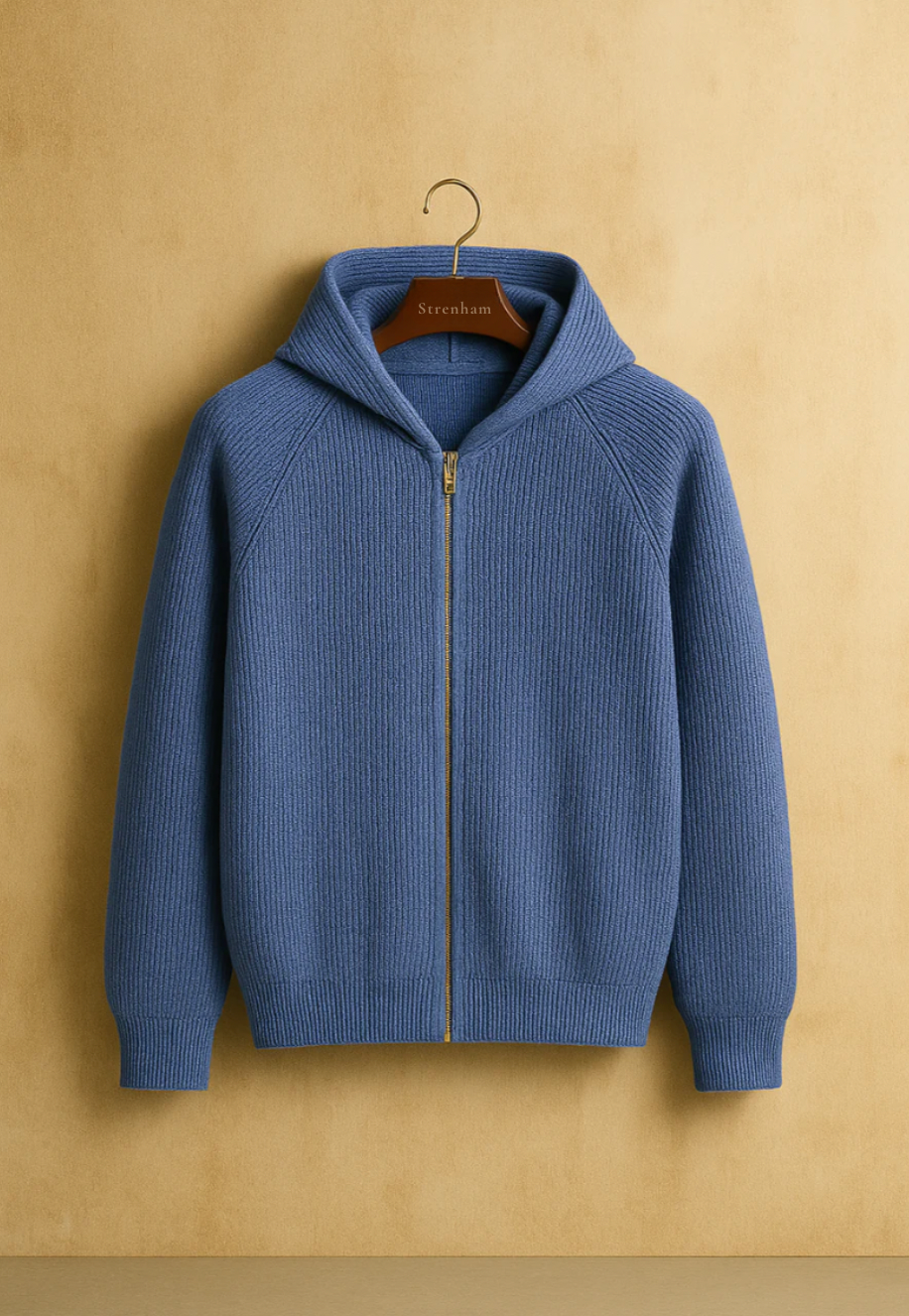 Enzo | Merino Wool Cardigan