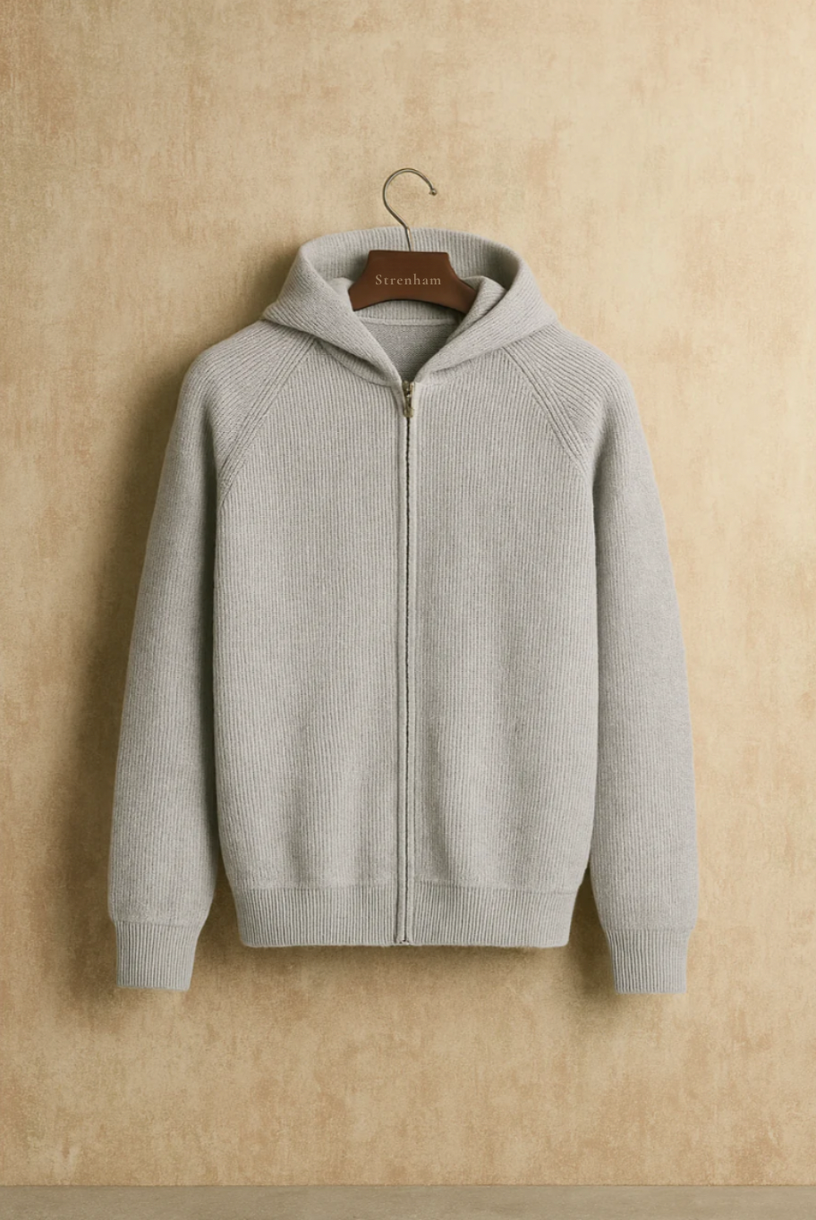 Enzo | Merino Wool Cardigan