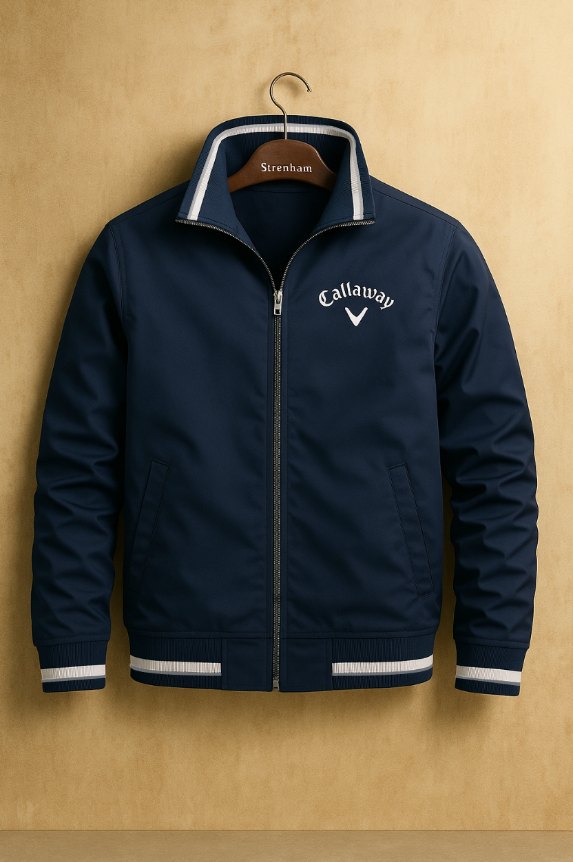 Francis | Luxury Windbreaker Jacket