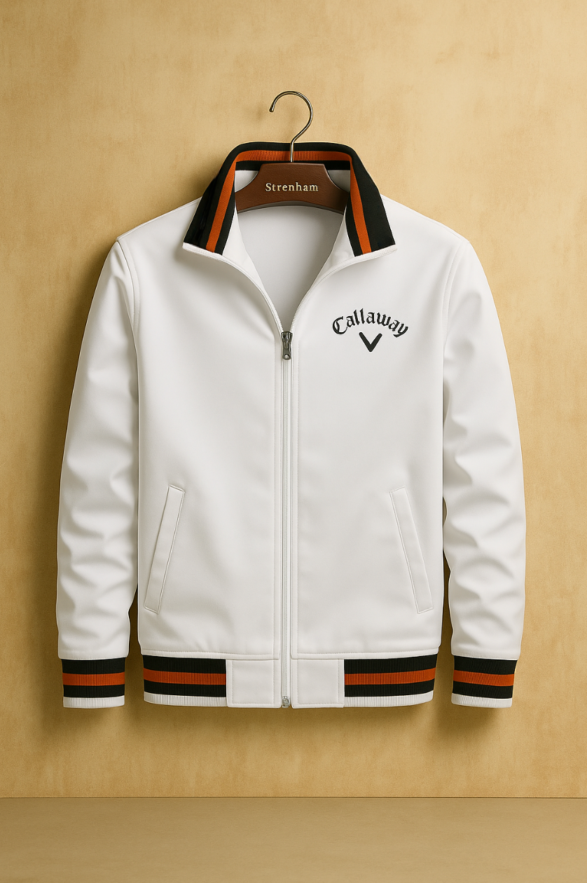 Francis | Luxury Windbreaker Jacket