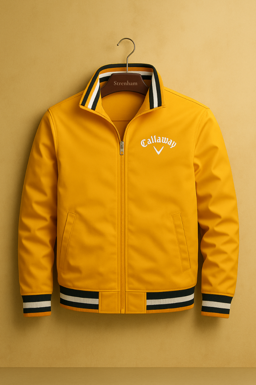 Francis | Luxury Windbreaker Jacket