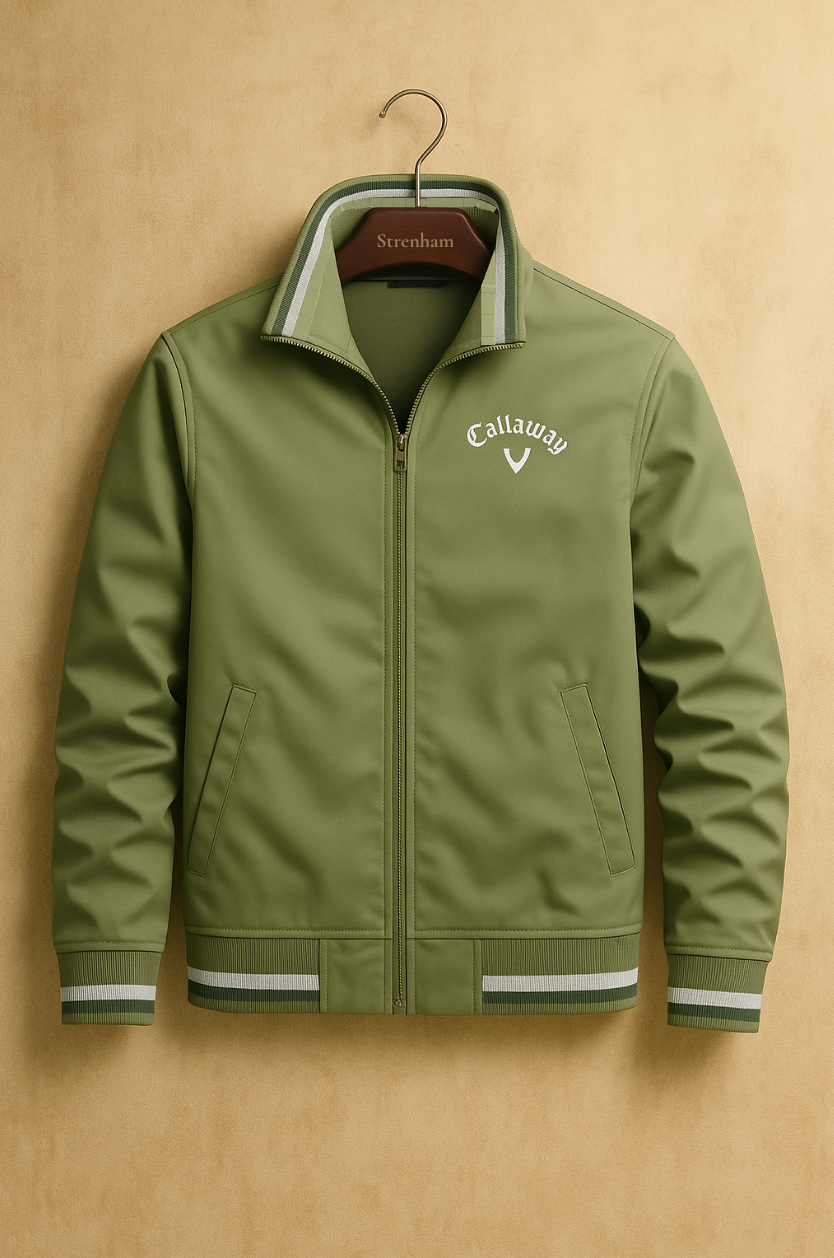 Francis | Luxury Windbreaker Jacket