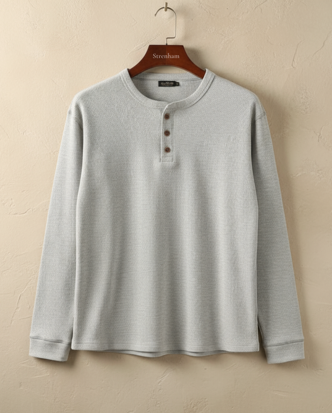 Matteo | Casual Long Sleeve Henley