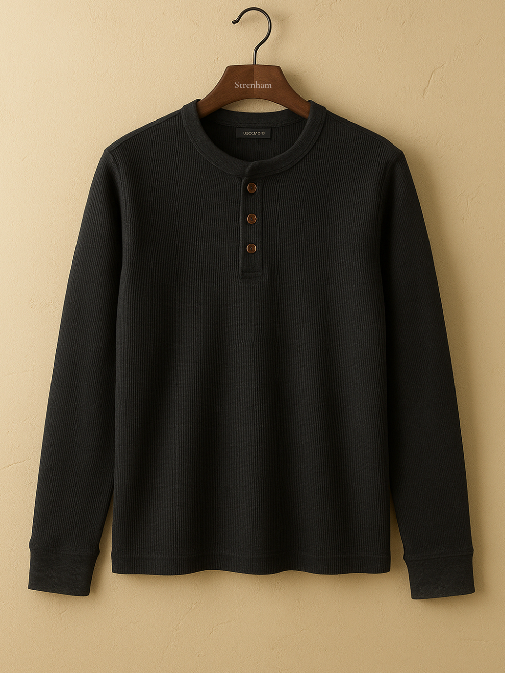 Matteo | Casual Long Sleeve Henley