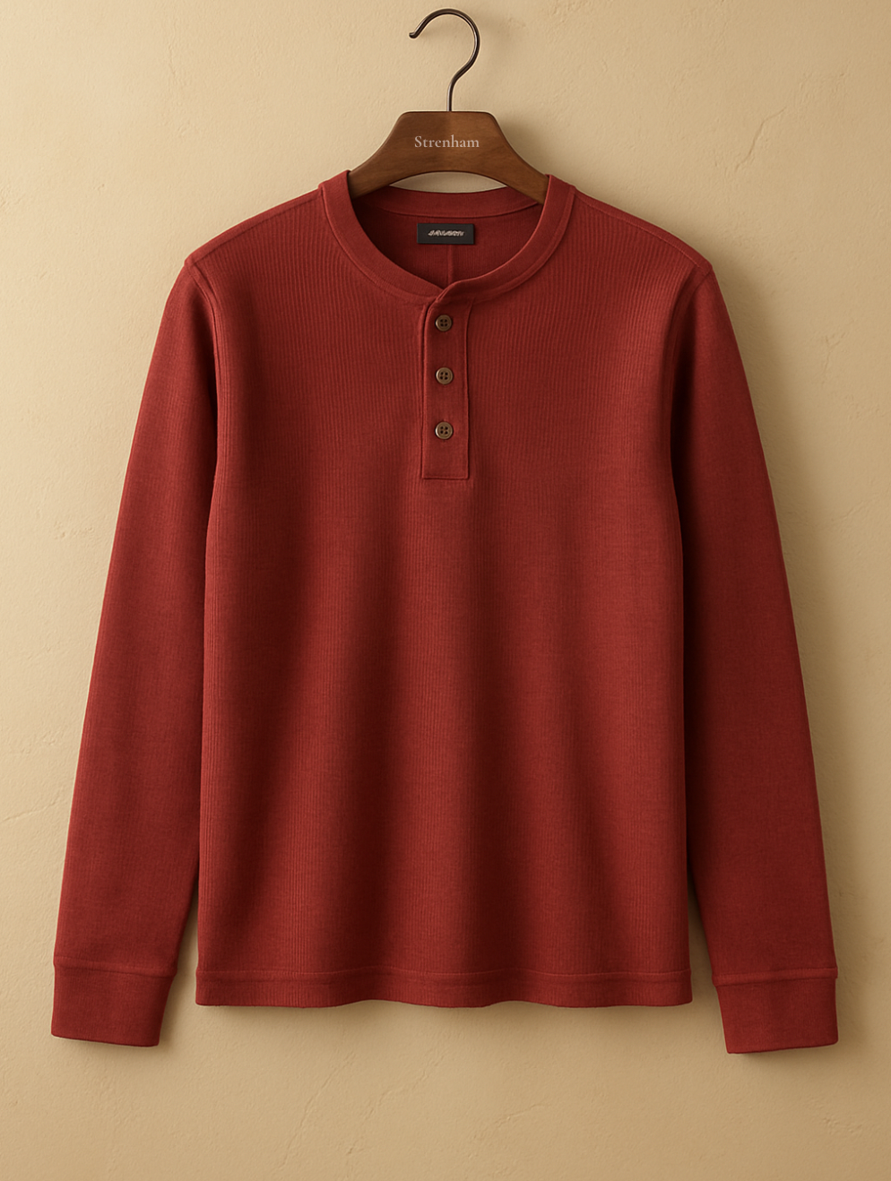 Matteo | Casual Long Sleeve Henley