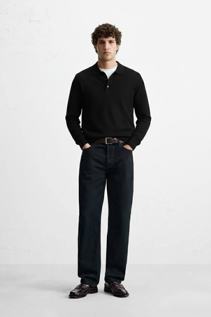 Marcello | Premium Polo Sweater
