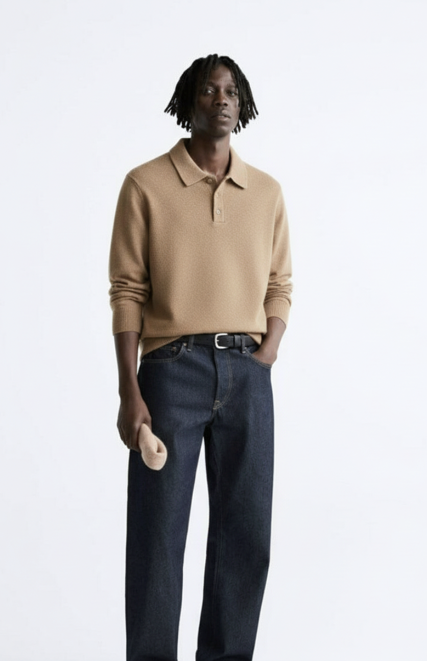 Marcello | Premium Polo Sweater