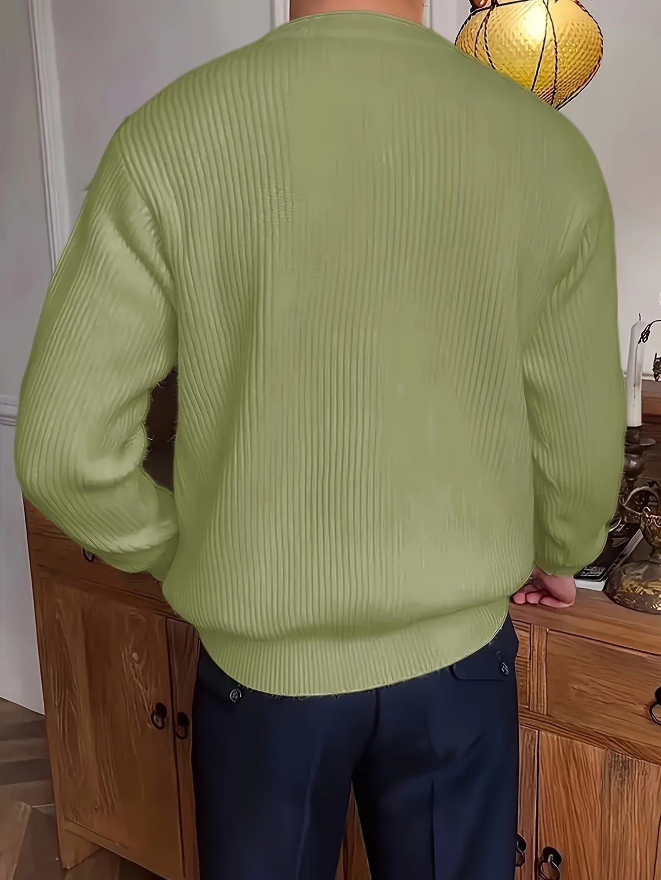 Henry | Casual Crewneck Sweater