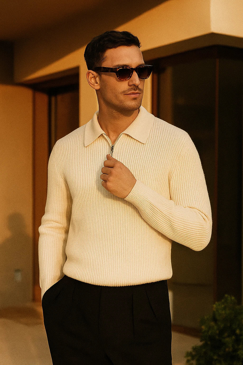 Belrose Half-Zip Sweater