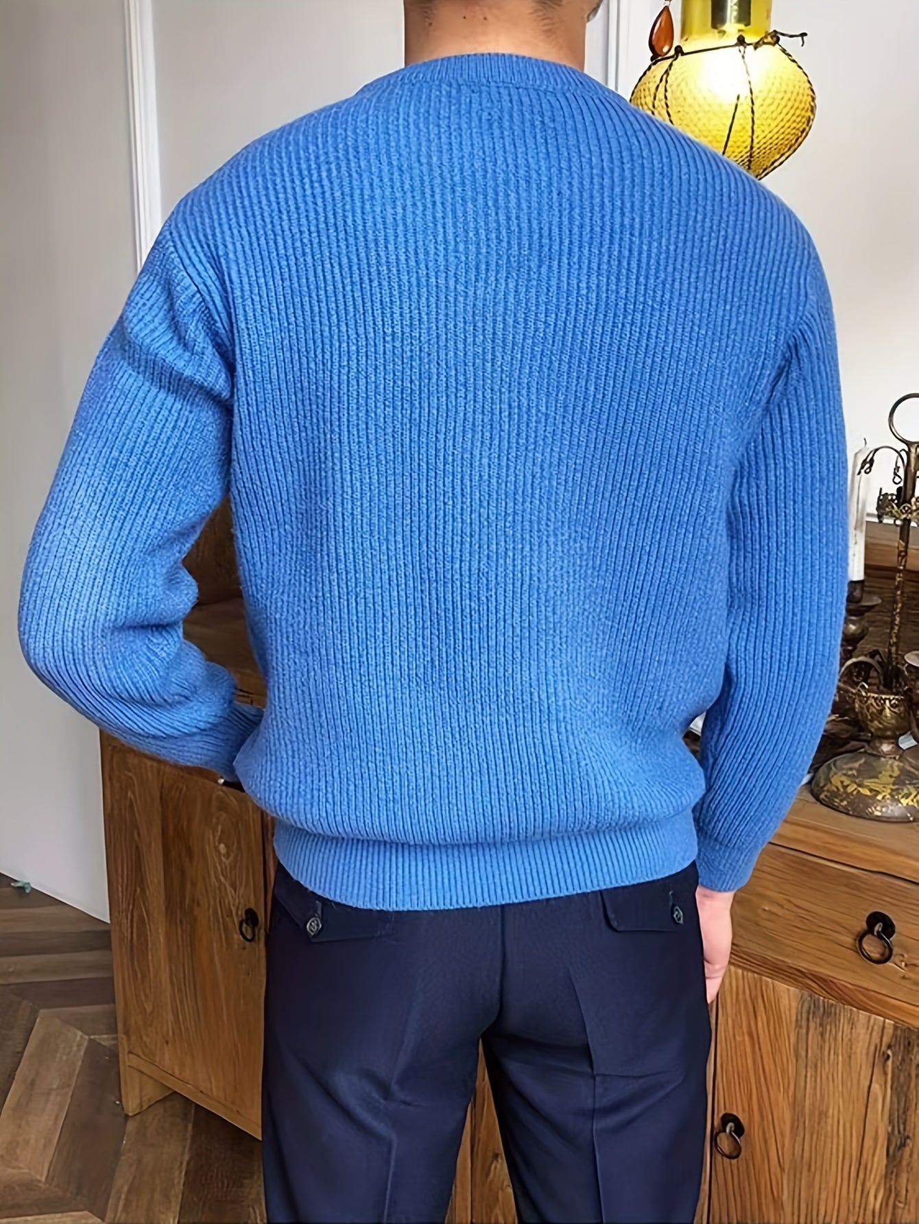 Henry | Casual Crewneck Sweater