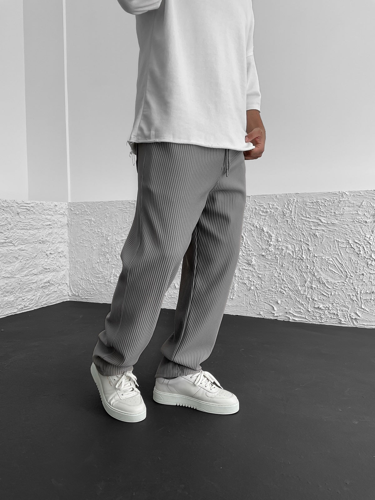 Harrington Ribbed Trousers