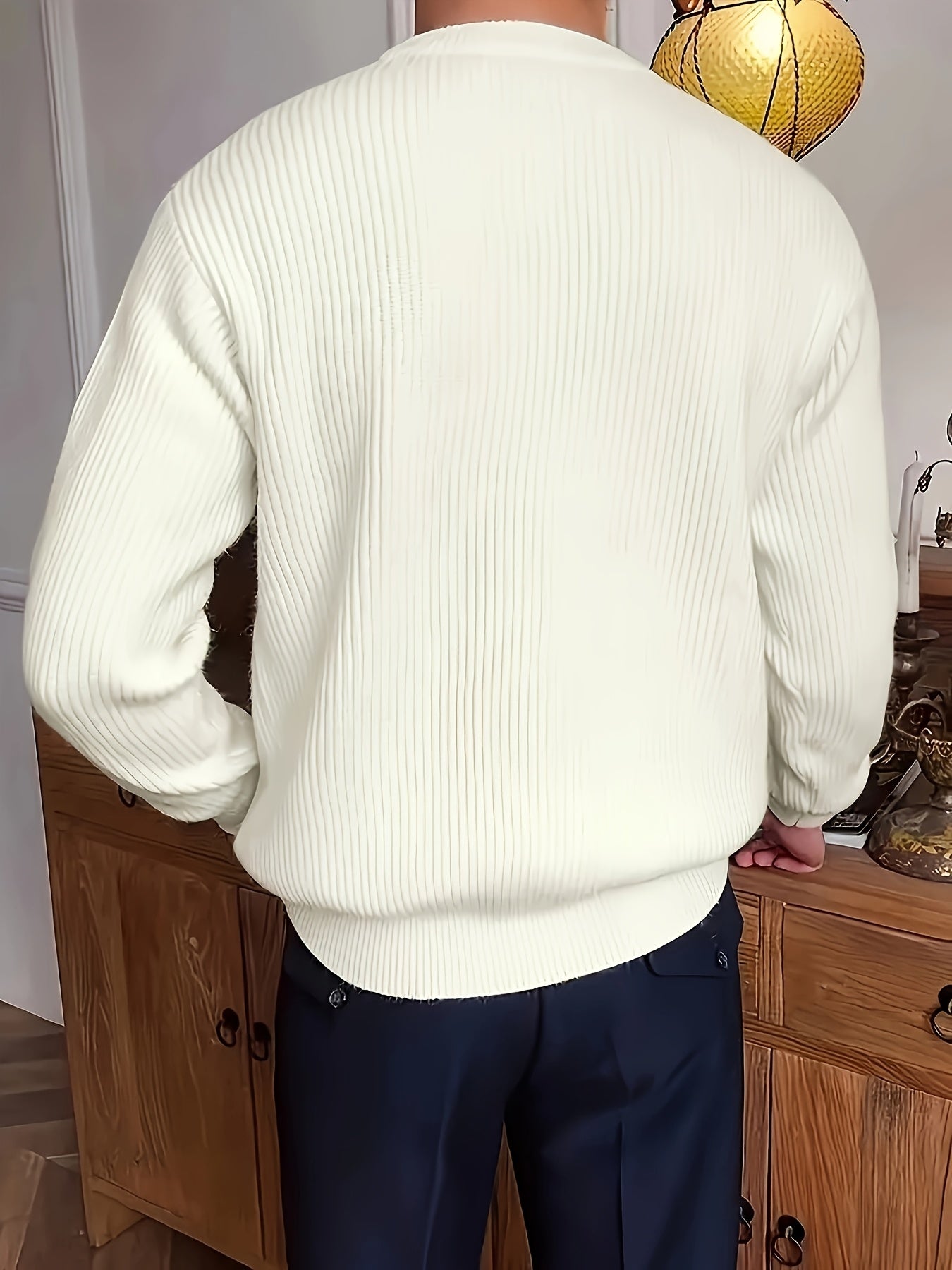 Henry | Casual Crewneck Sweater