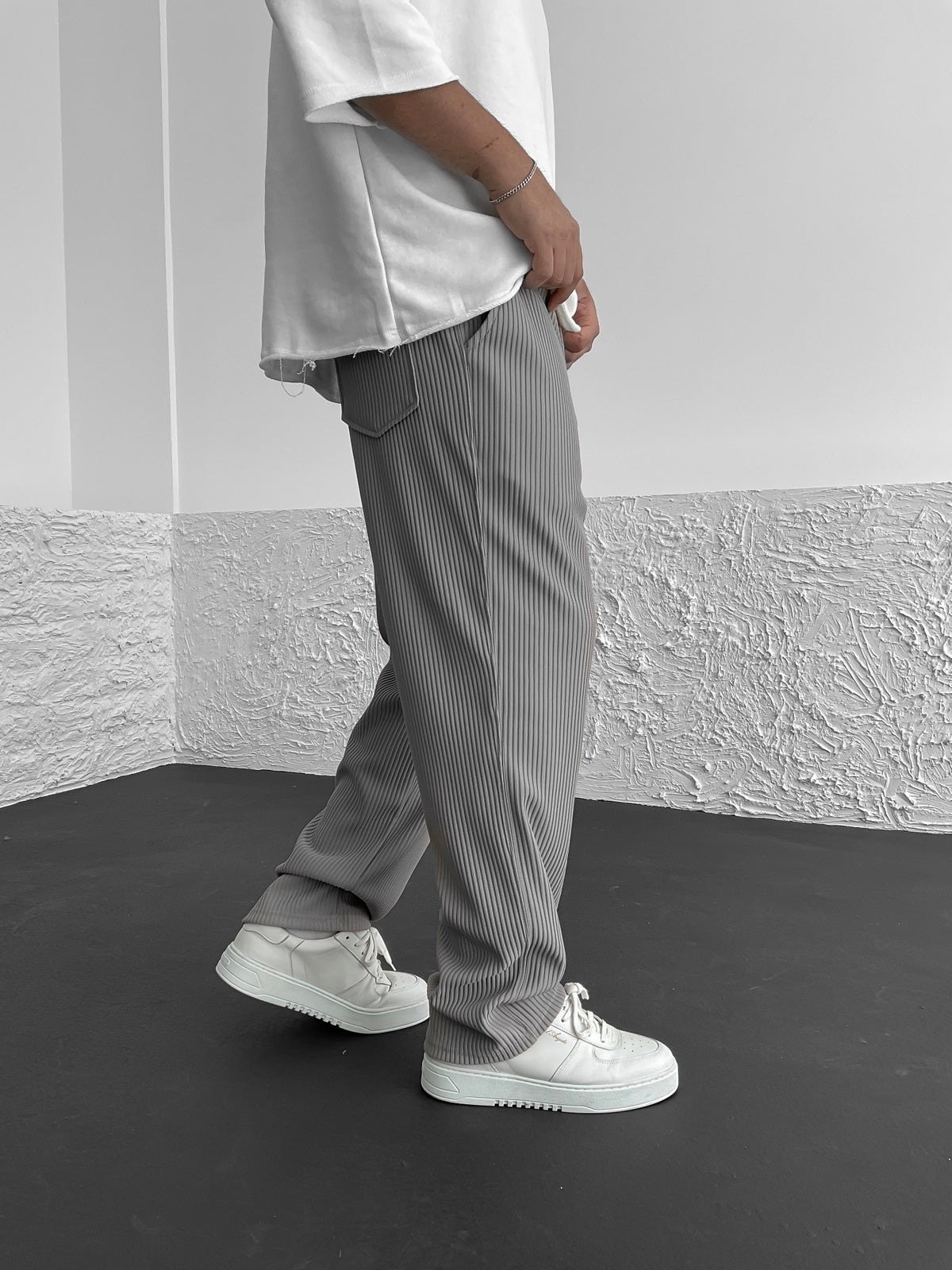 Harrington Ribbed Trousers