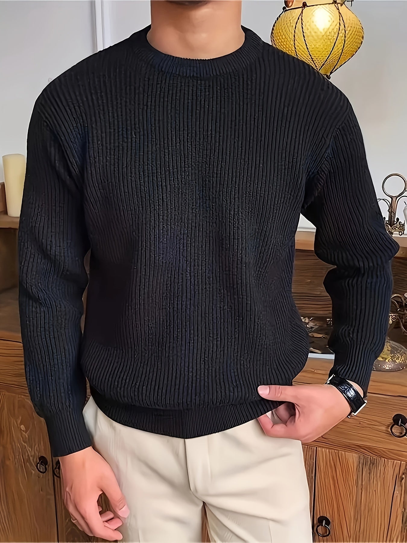 Henry | Casual Crewneck Sweater