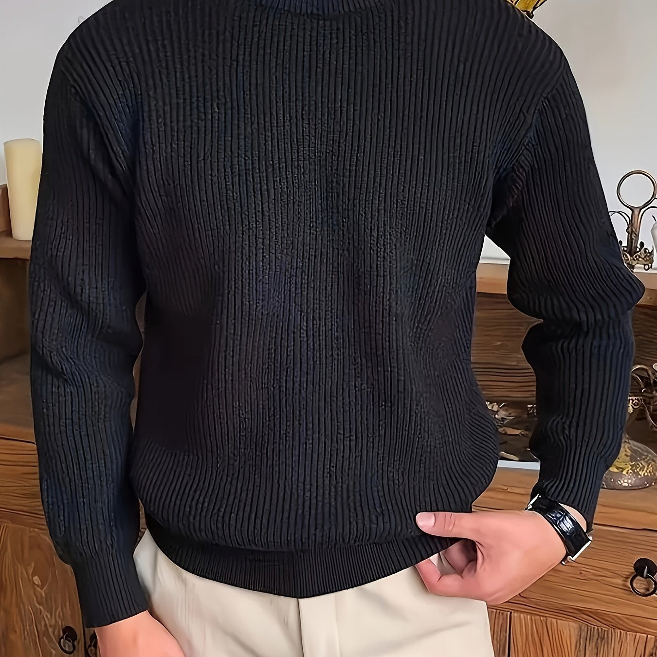 Henry | Casual Crewneck Sweater