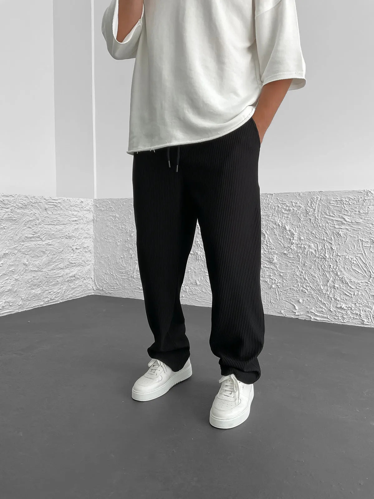 Harrington Ribbed Trousers