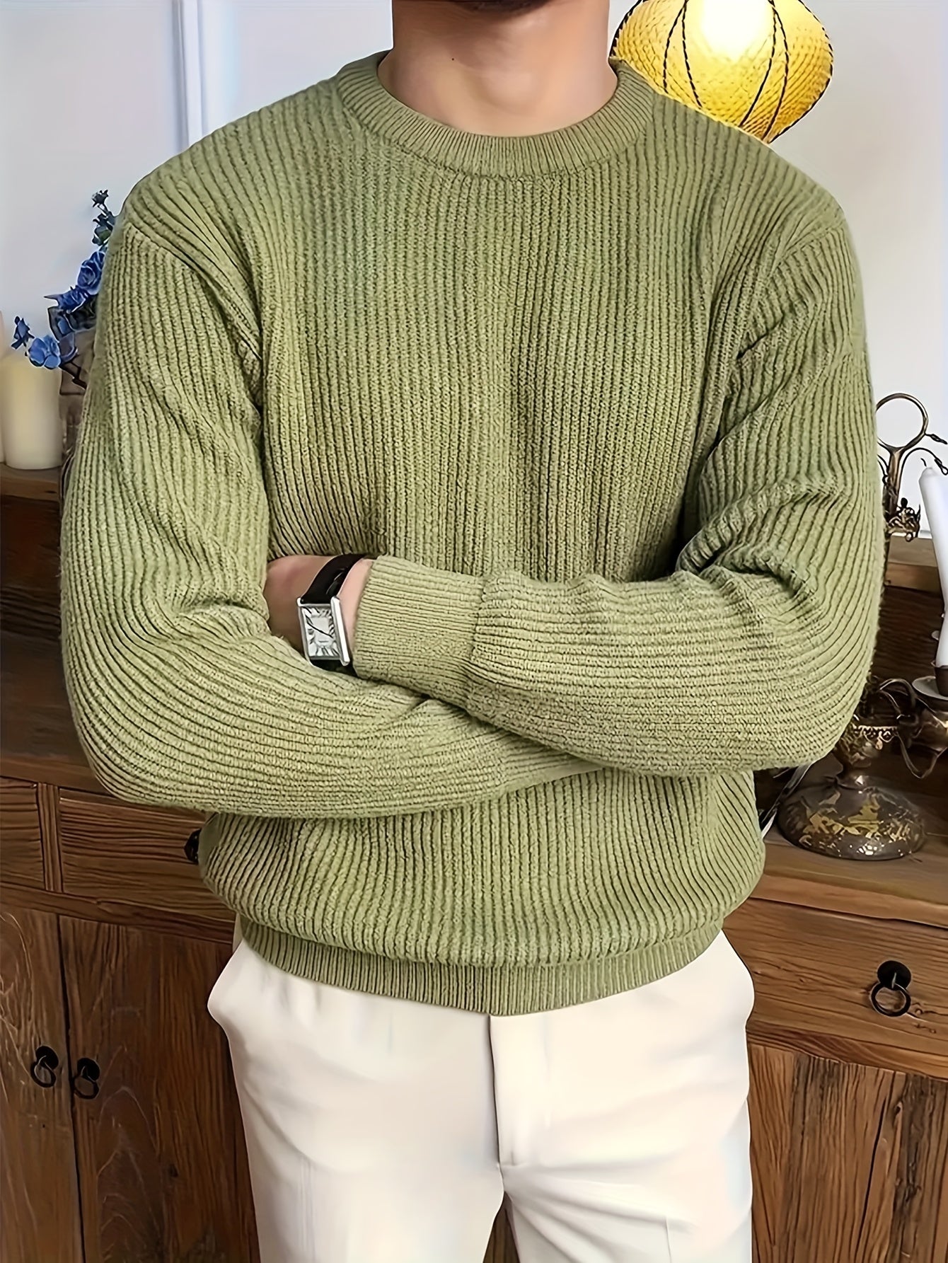 Henry | Casual Crewneck Sweater