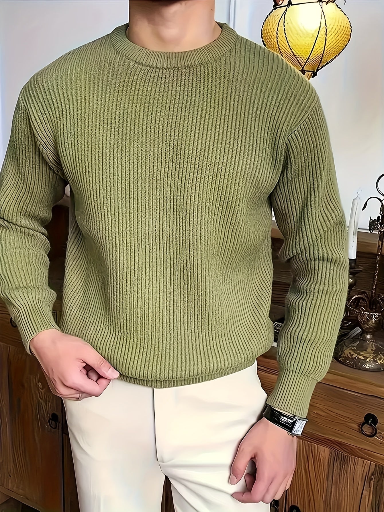 Henry | Casual Crewneck Sweater