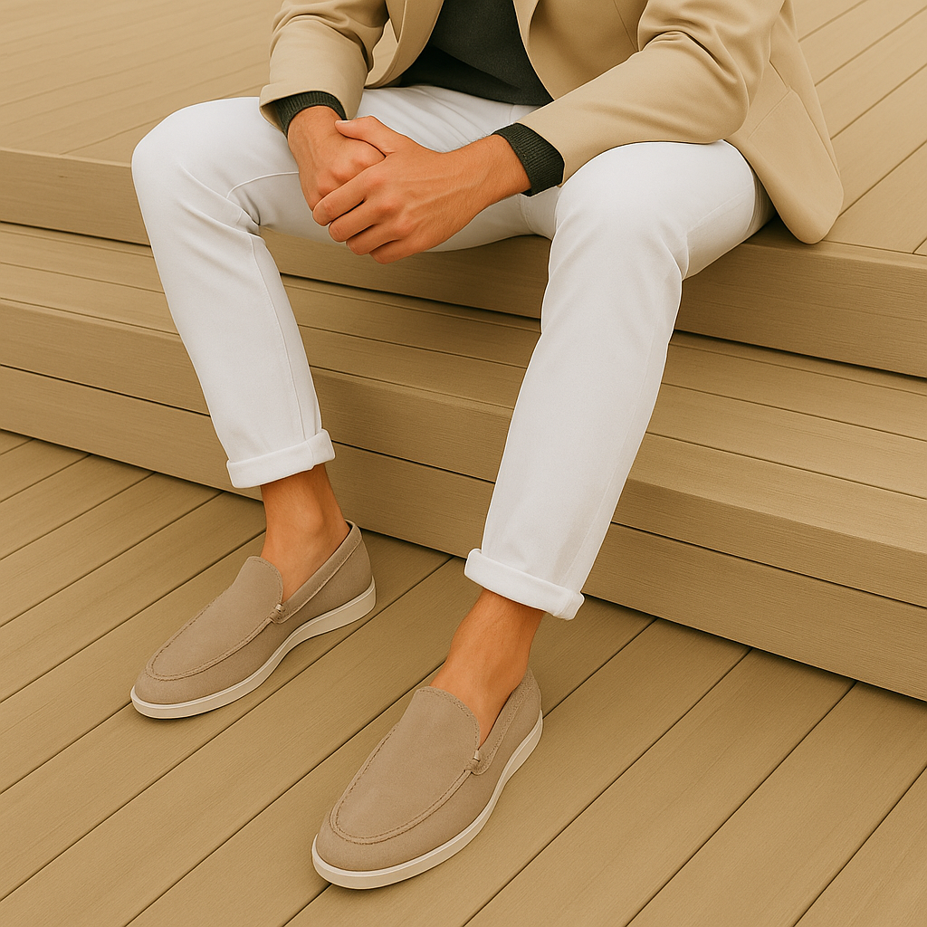 Winston | Elegant Suede Loafer