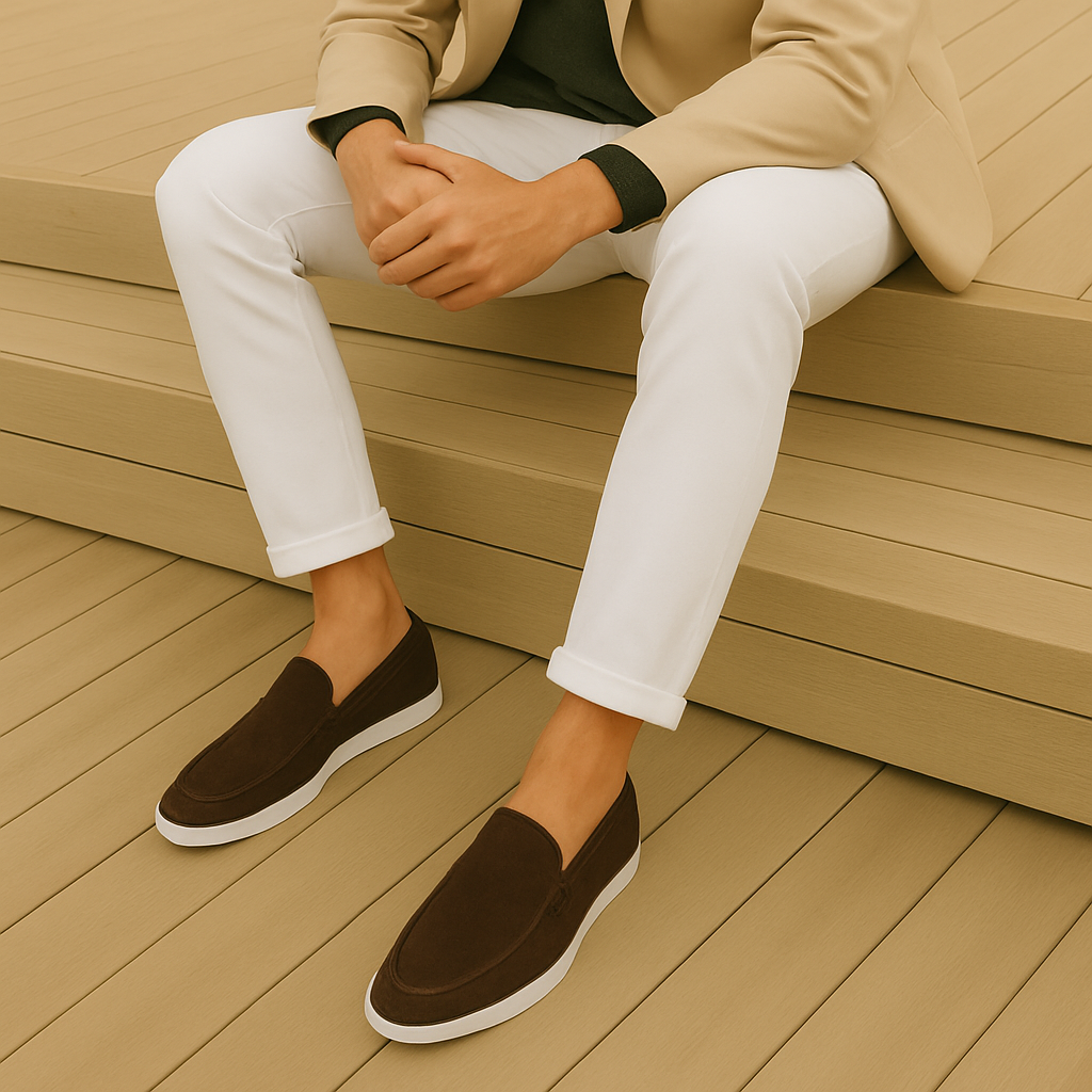 Winston | Elegant Suede Loafer