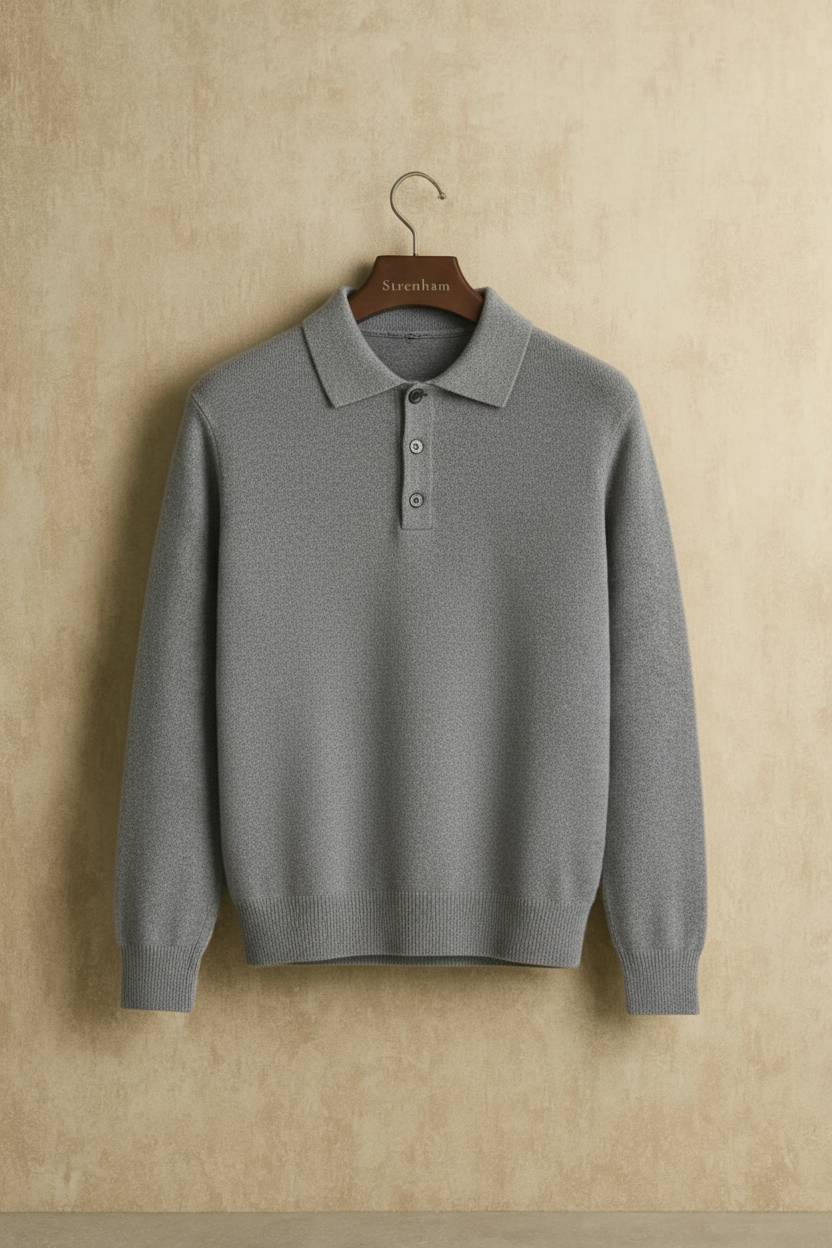 Marcello | Premium Polo Sweater