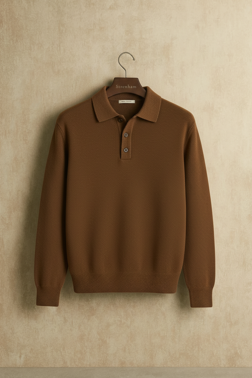 Marcello | Premium Polo Sweater