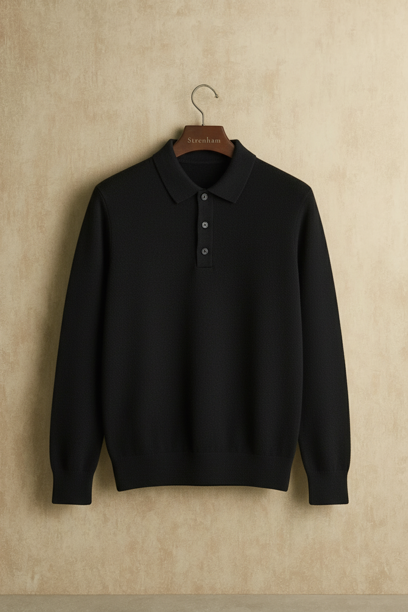 Marcello | Premium Polo Sweater