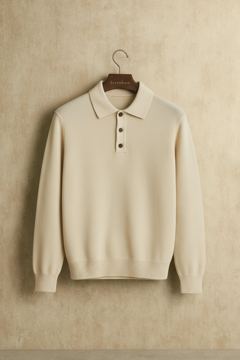Marcello | Premium Polo Sweater