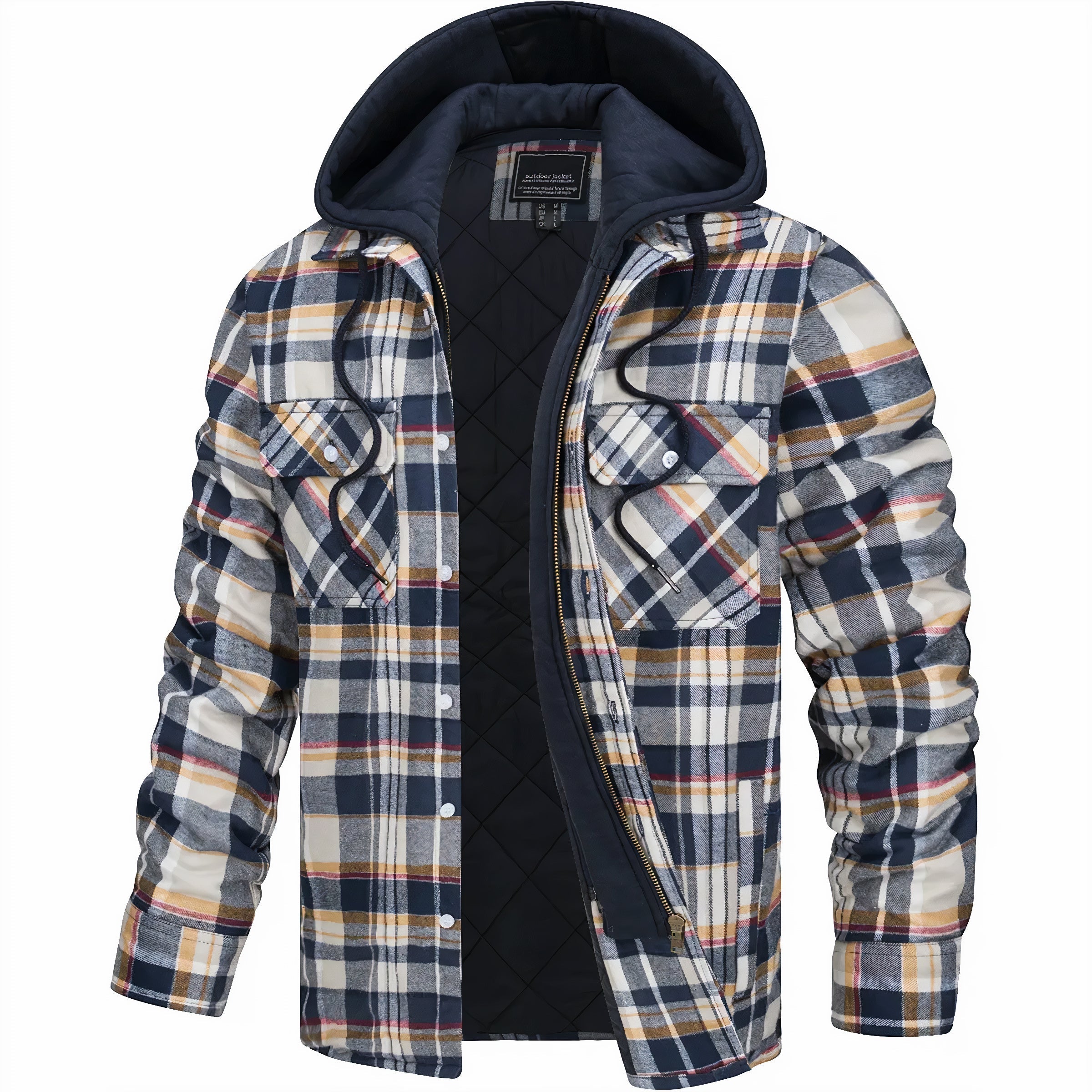 Julius | Checkered Jacket