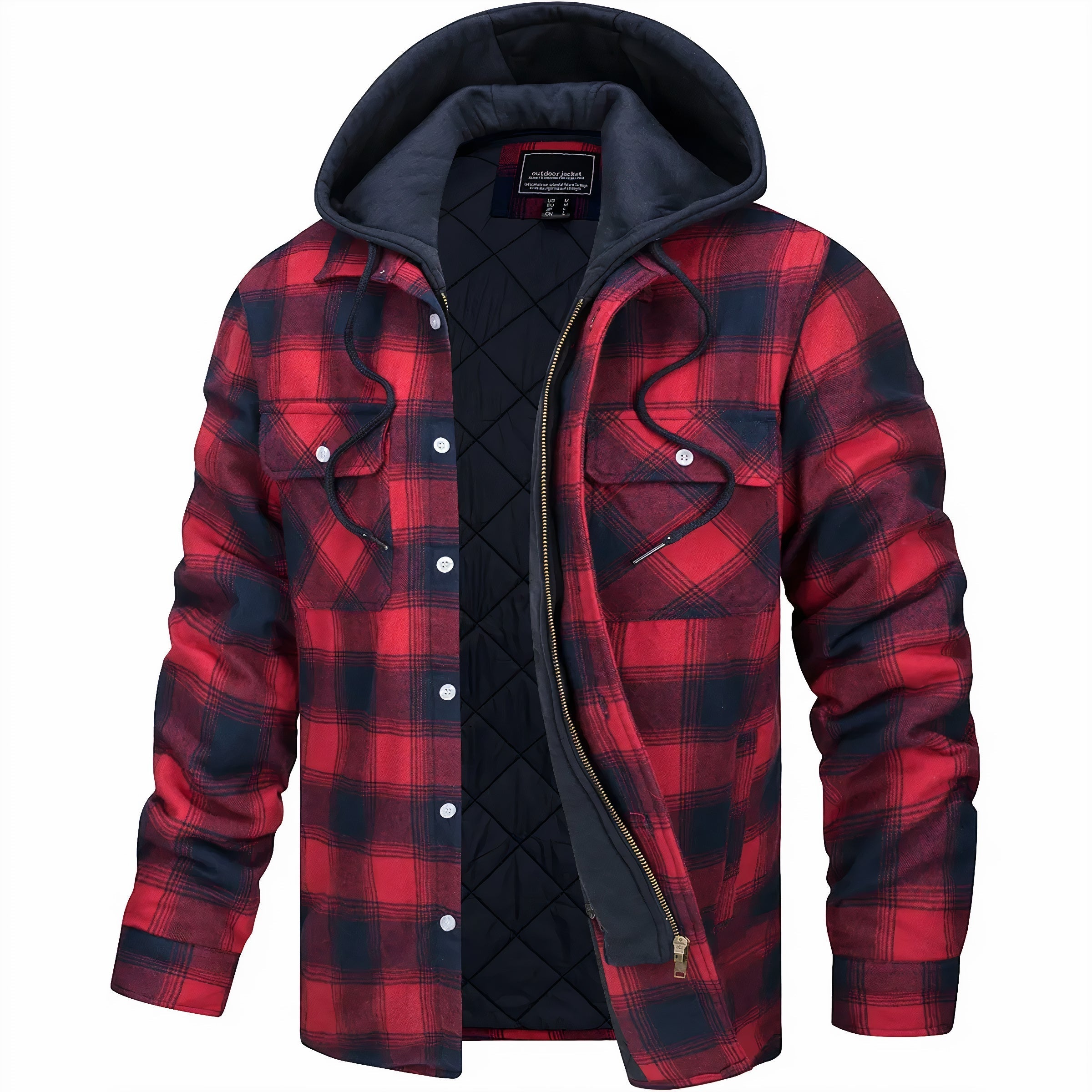Julius | Checkered Jacket