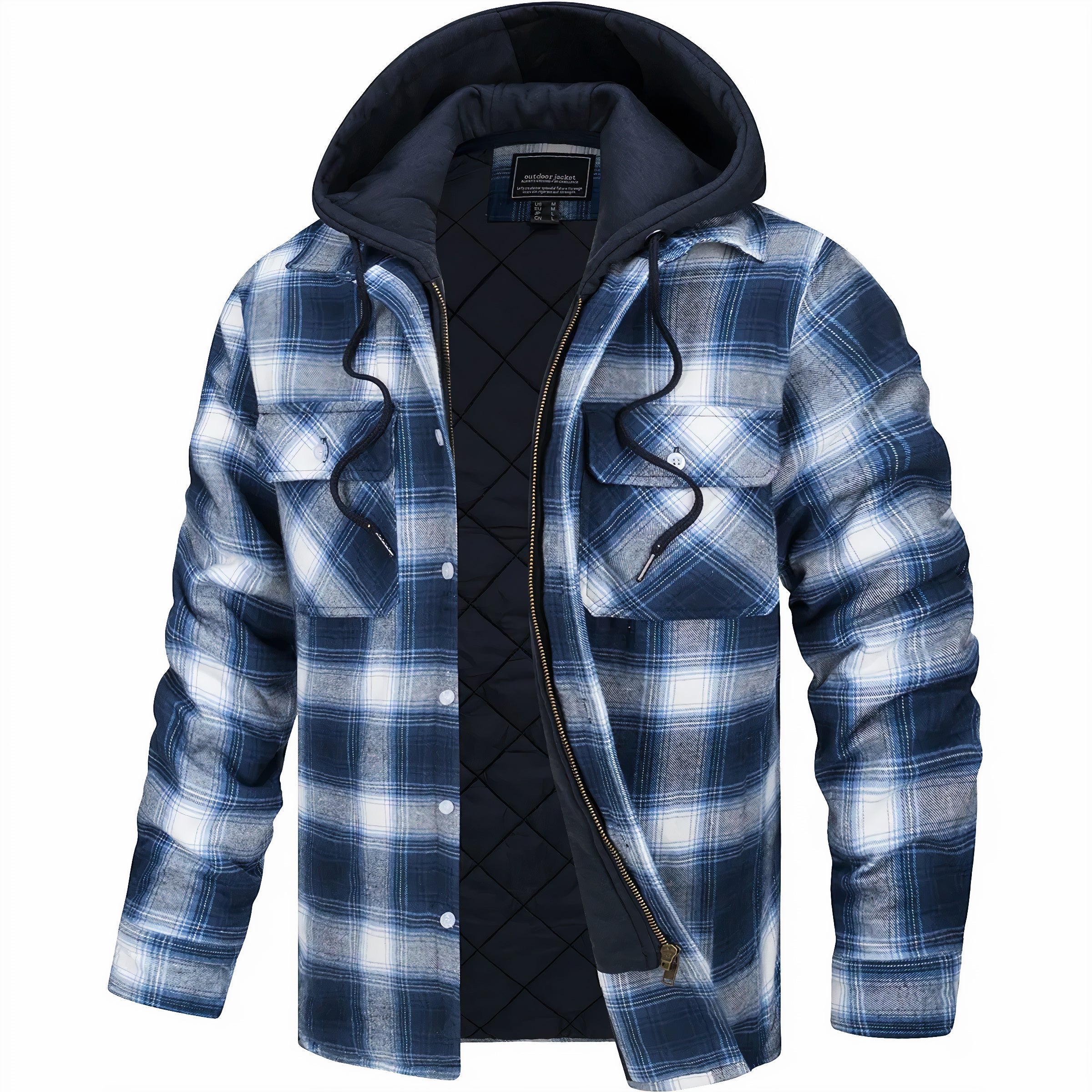 Julius | Checkered Jacket