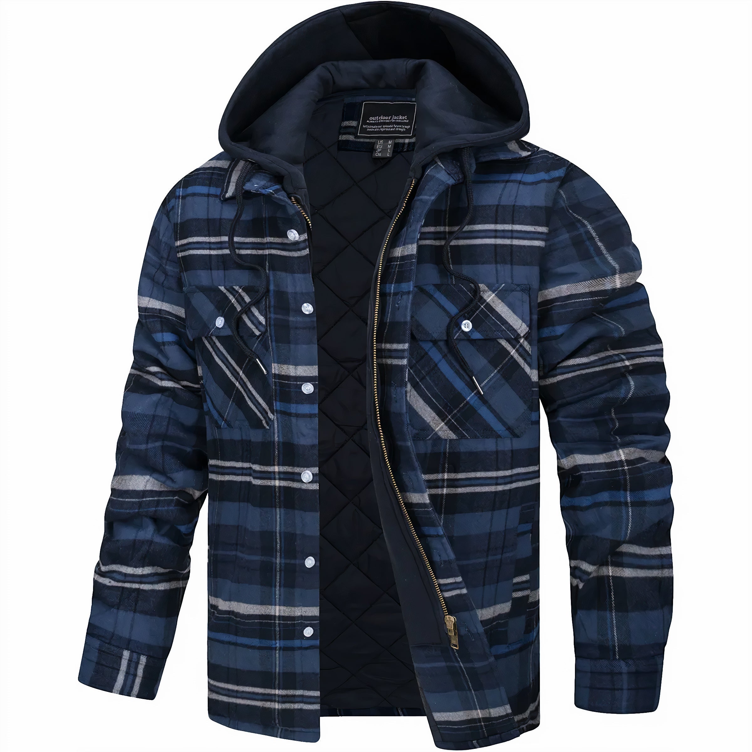 Julius | Checkered Jacket