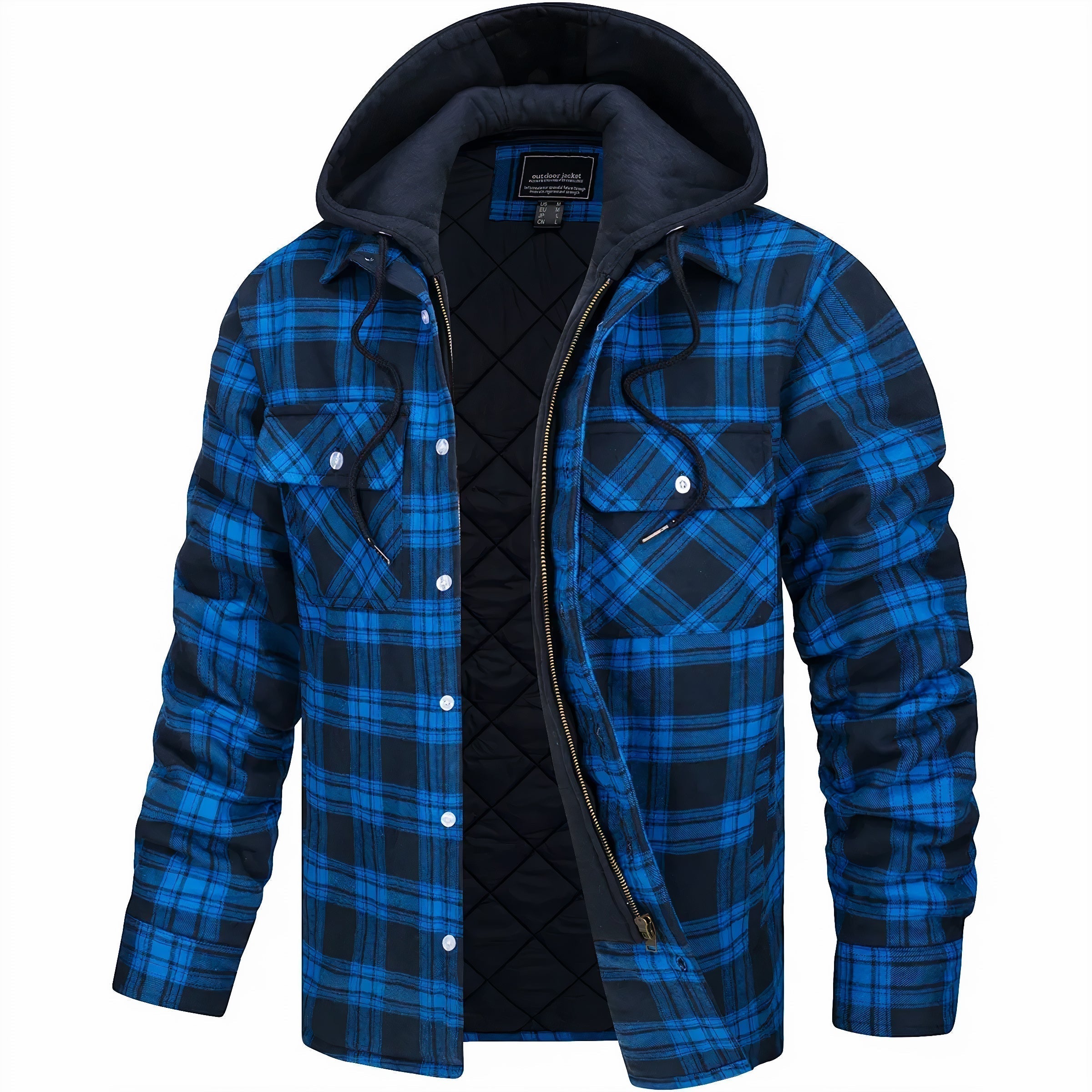 Julius | Checkered Jacket